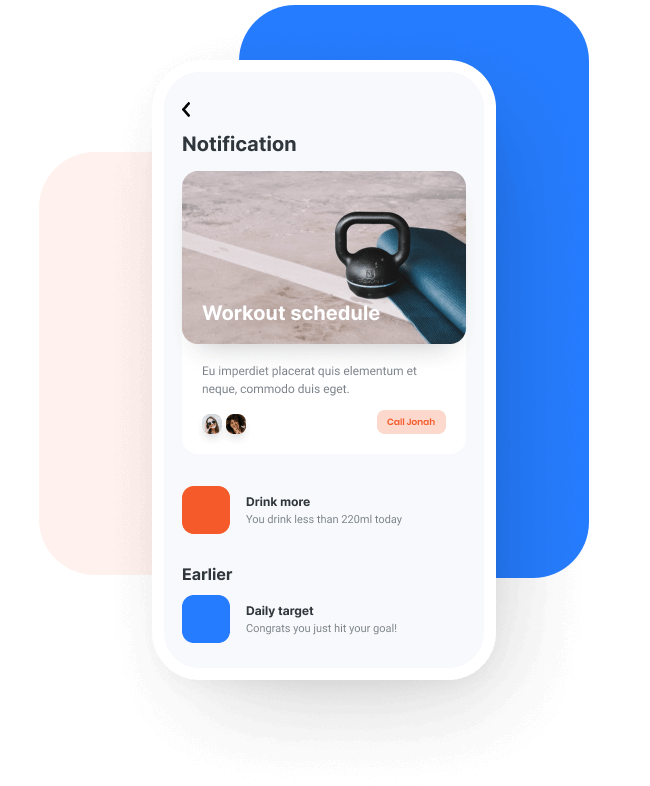 Features Tech Startup Gaphics